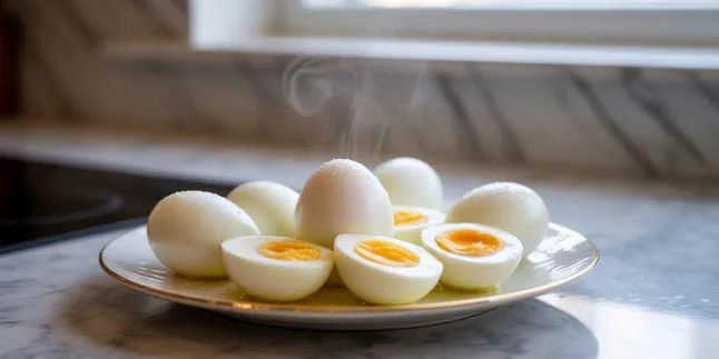 Cara Memasak Telur Rebus yang Benar untuk Hasil Sempurna