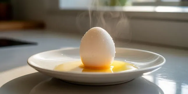 Cara Memasak Telur Setengah Matang yang Mudah dan Praktis