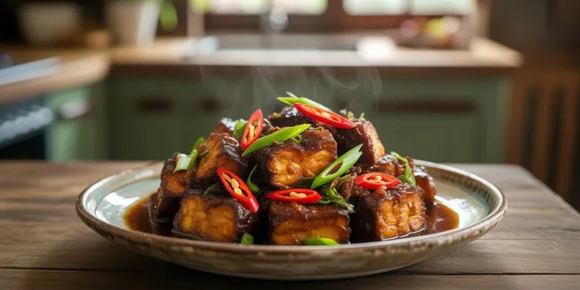 Cara Memasak Tempe Kecap yang Lezat dan Praktis