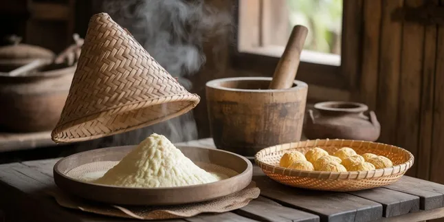 cara memasak tiwul kering