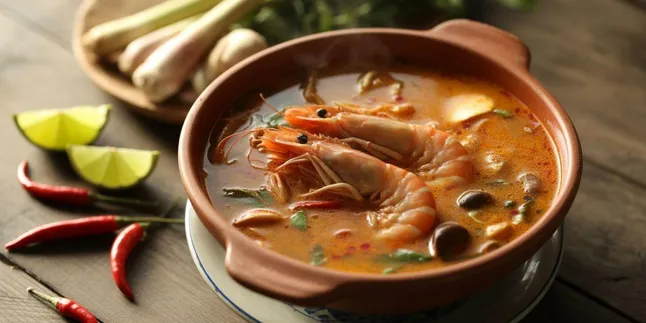 Cara Memasak Tomyam: Panduan Lengkap Membuat Sup Asam Pedas Khas Thailand