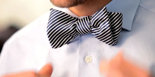 Cara Memasang Dasi Pria Yang Benar, Mudah, Dan Stylish Ala Ferry Salim