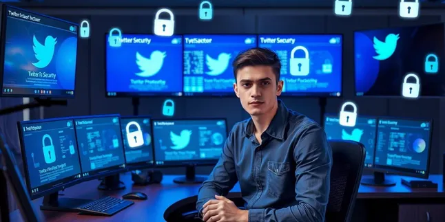 Cara Memasang Tahanan pada Twitter untuk Keamanan Akun