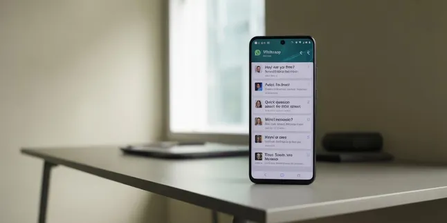 Cara Membaca WA Tanpa Membuka Chat di Android