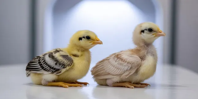 Cara Membedakan Anak Ayam Jantan dan Betina