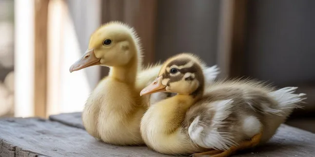 Cara Membedakan Anak Bebek Jantan dan Betina