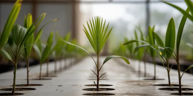 Cara Membedakan Bibit Sawit Jantan dan Betina