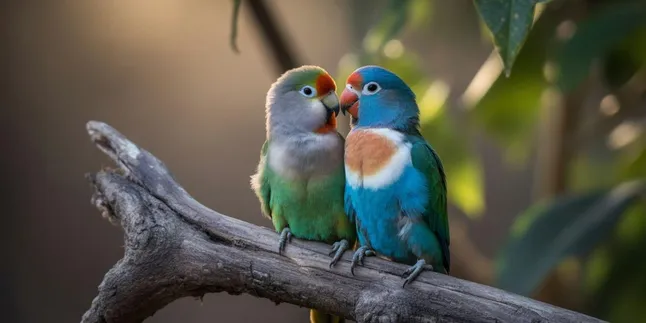 Cara Membedakan Burung Lovebird Jantan dan Betina