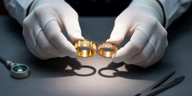 Cara Membedakan Cincin Emas Asli dan Palsu