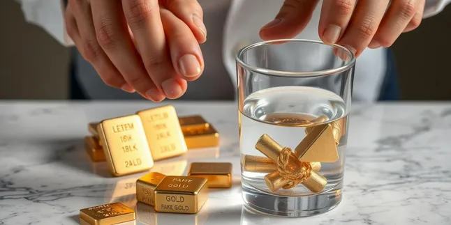 Cara Membedakan Emas Asli dan Palsu