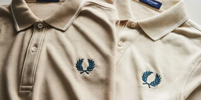 Cara Membedakan Fred Perry Asli dan Palsu