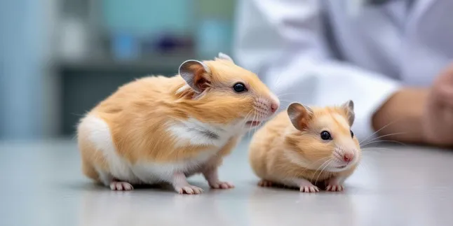 Cara Membedakan Hamster Betina dan Jantan