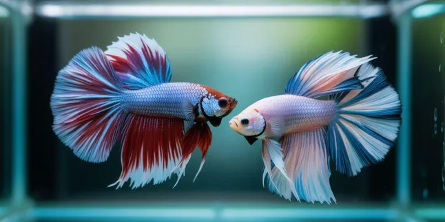 Cara Membedakan Ikan Cupang Jantan dan Betina