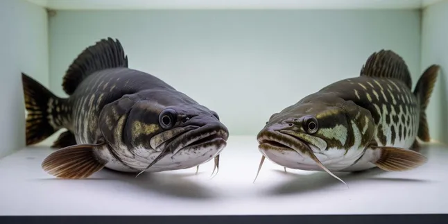 Cara Membedakan Ikan Gabus Jantan dan Betina