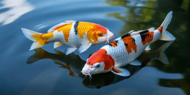 Cara Membedakan Ikan Koi Jantan dan Betina