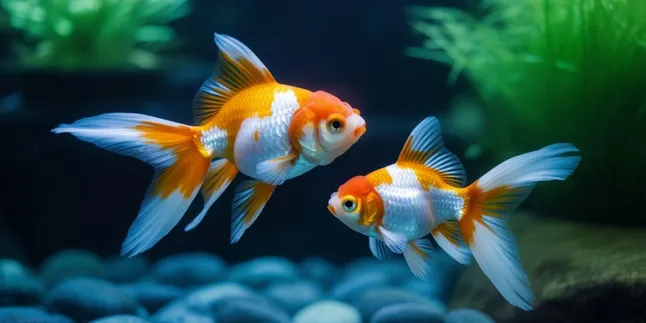 Cara Membedakan Ikan Komet Jantan dan Betina