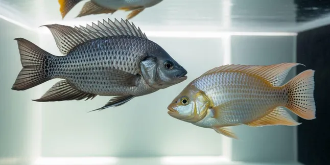 Cara Membedakan Ikan Nila Jantan dan Betina