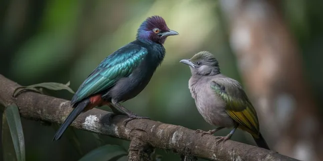 Cara Membedakan Jalak Suren Jantan dan Betina