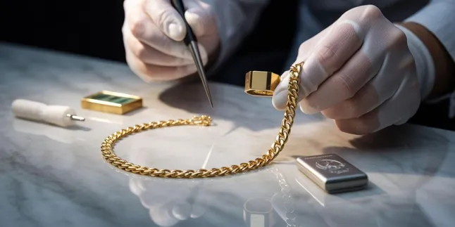 Cara Membedakan Kalung Emas Asli dan Palsu