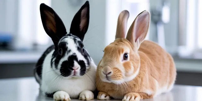 Cara Membedakan Kelinci Jantan dan Betina