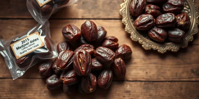 Cara Membedakan Kurma Asli dan Palsu