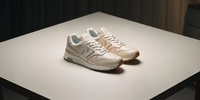 Cara Membedakan New Balance Asli dan Palsu