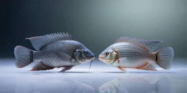 Cara Membedakan Nila Jantan dan Betina