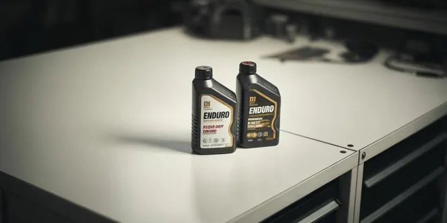 Cara Membedakan Oli Enduro Asli dan Palsu