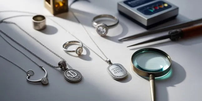 Cara Membedakan Perak Asli dan Palsu