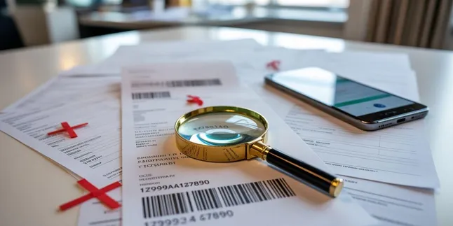 Cara Membedakan Resi Asli dan Palsu: Panduan Lengkap Menghindari Penipuan