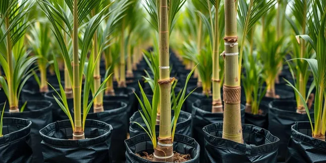 Cara Membedakan Sawit Jantan dan Betina