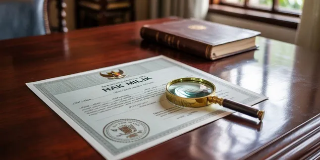 Cara Membedakan Sertifikat Tanah Asli dan Palsu