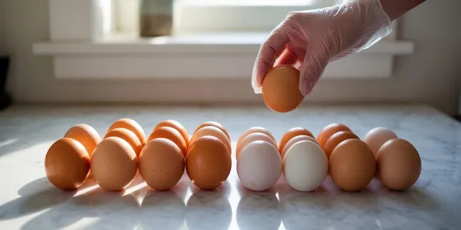 Cara Membedakan Telur Asli dan Palsu dengan Mudah dan Akurat