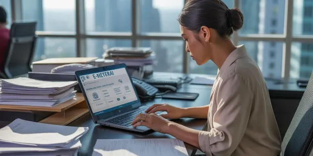 Cara Membeli e-Meterai: Panduan Lengkap dan Mudah