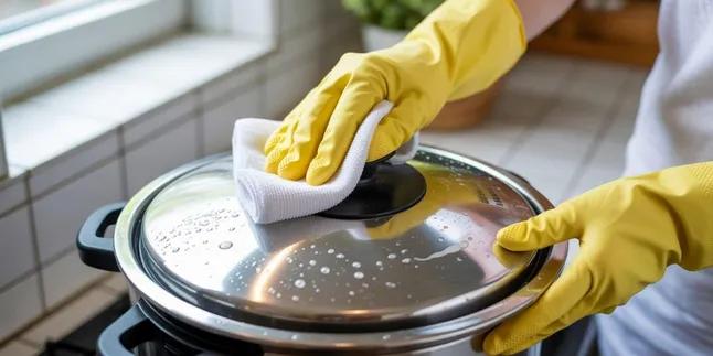 Cara Membersihkan Tutup Rice Cooker agar Higienis dan Bebas Bakteri