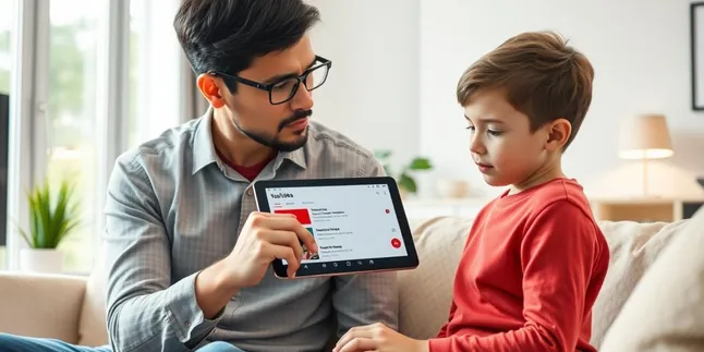Cara Memblokir Konten Dewasa di YouTube untuk Melindungi Anak Cara Memblokir Konten Dewasa di YouTube untuk Melindungi Anak