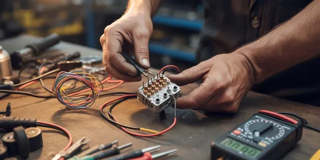 Cara Membuat Alarm Motor Menggunakan Relay