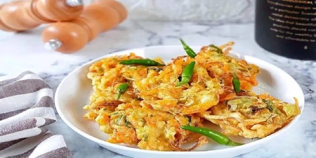 How to Make Crispy and Crunchy Vegetable Fritters Without Fear of Being Soggy