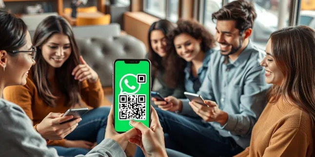 Cara Membuat Barcode WhatsApp dengan Mudah dan Cepat Cara Membuat Barcode WhatsApp dengan Mudah dan Cepat