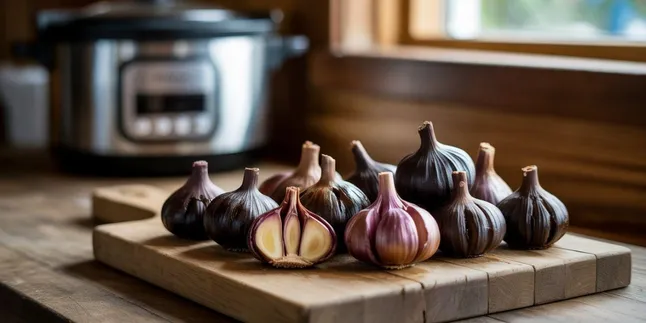 Cara Membuat Black Garlic Menggunakan Magic Com: Panduan Lengkap dan Mudah