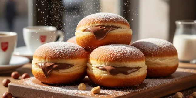 Cara Membuat Bomboloni: Panduan Lengkap Donat Italia yang Lembut dan Lezat