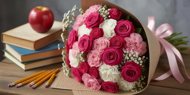 Cara Membuat Buket Hari Guru: Panduan Lengkap untuk Hadiah Berkesan