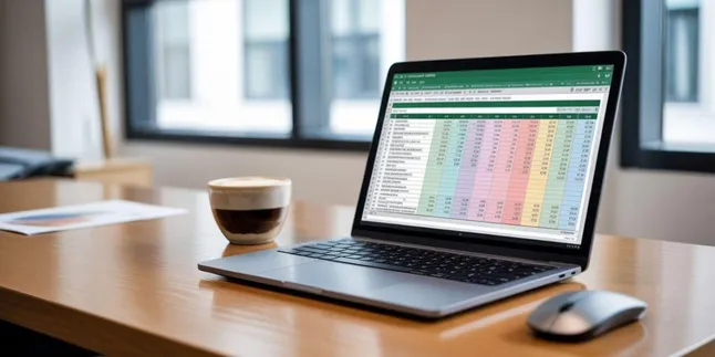 Cara Membuat Dropdown List Berwarna di Excel Sesuai Kategori