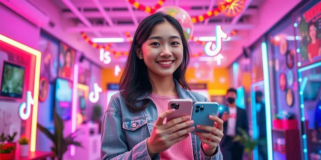 Cara Membuat Efek TikTok yang Menarik dan Viral Cara Membuat Efek TikTok yang Menarik dan Viral