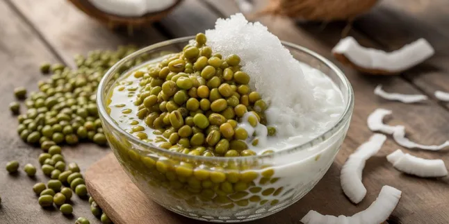 Cara Membuat Es Kacang Hijau yang Segar dan Mudah