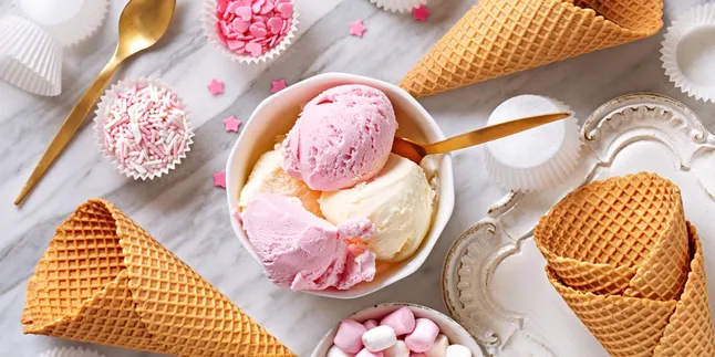 Cara Membuat Es Krim Sederhana, Segar dan Tanpa Ribet
