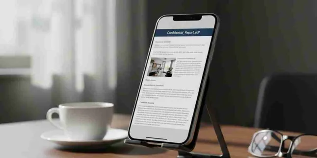 Cara Membuat File PDF di HP dengan Mudah dan Praktis