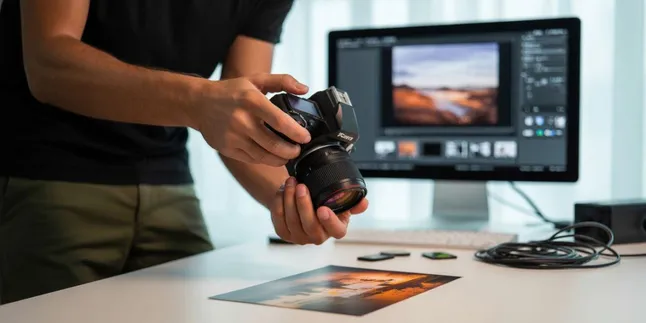 Cara Membuat Foto Menjadi File: Panduan Lengkap Konversi Digital