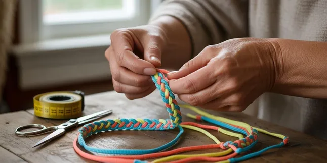 Cara Membuat Gelang dari Tali Sepatu: Panduan Lengkap untuk Pemula