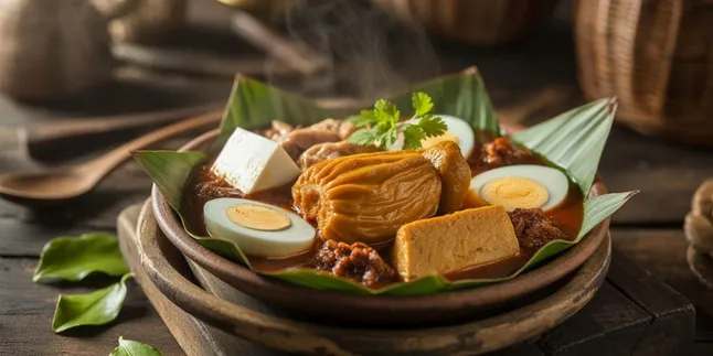 Cara Membuat Gudeg Agar Merah: Rahasia Warna Khas Gudeg Jogja